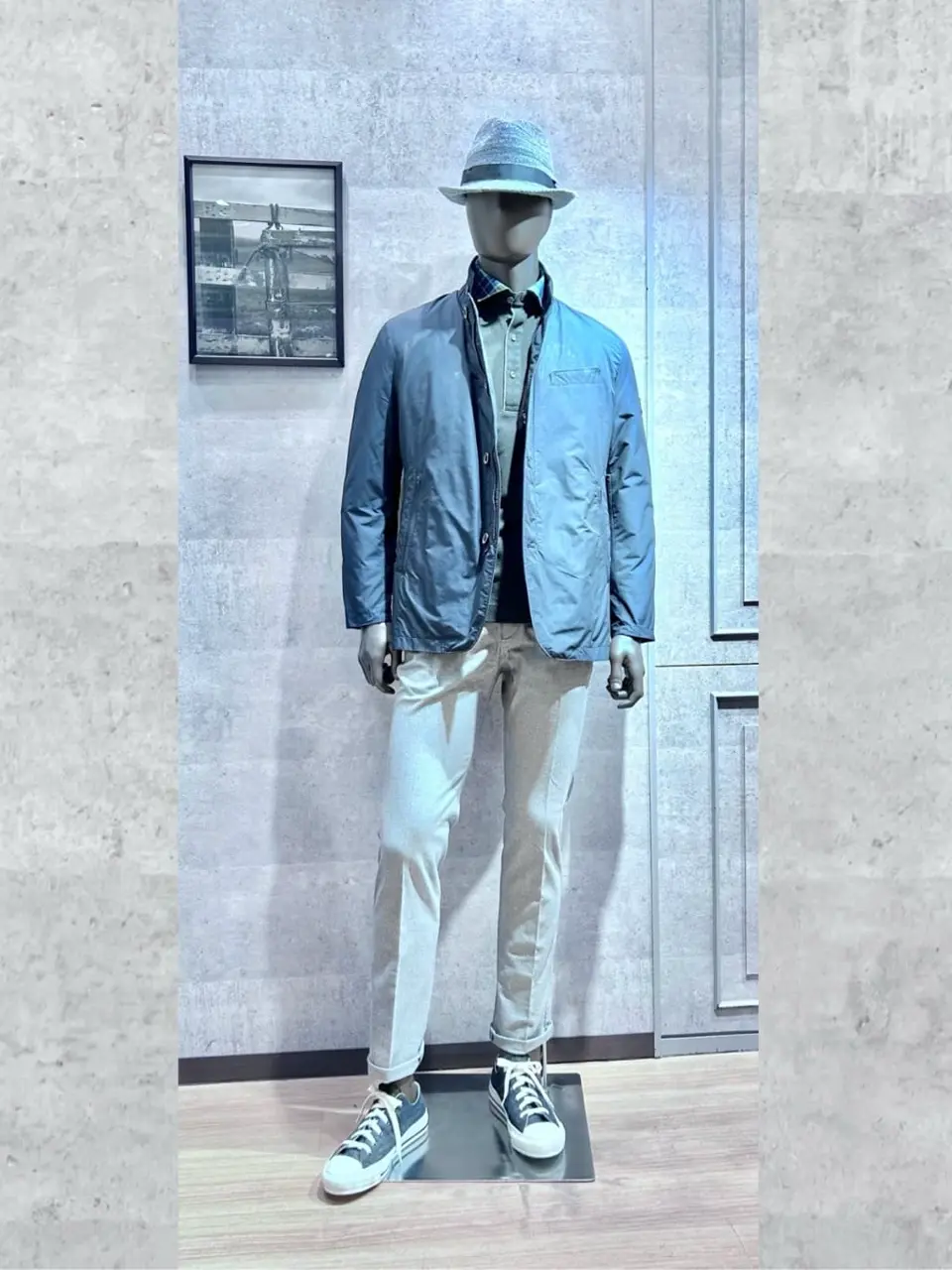 JOSEPH ABBOUD 二澤 コーディネート画像