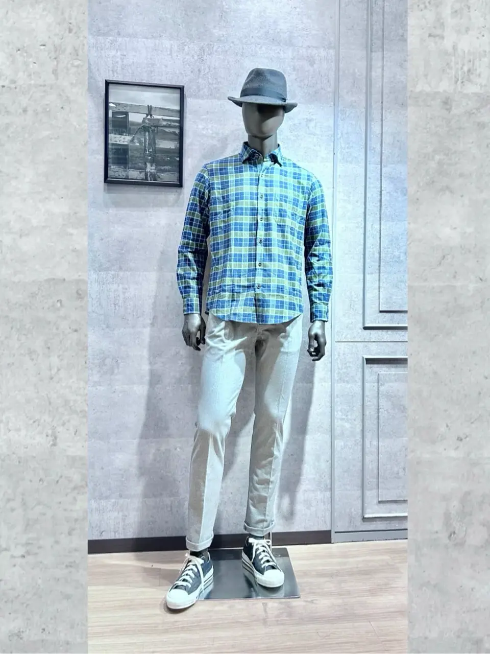 JOSEPH ABBOUD 二澤 コーディネート画像