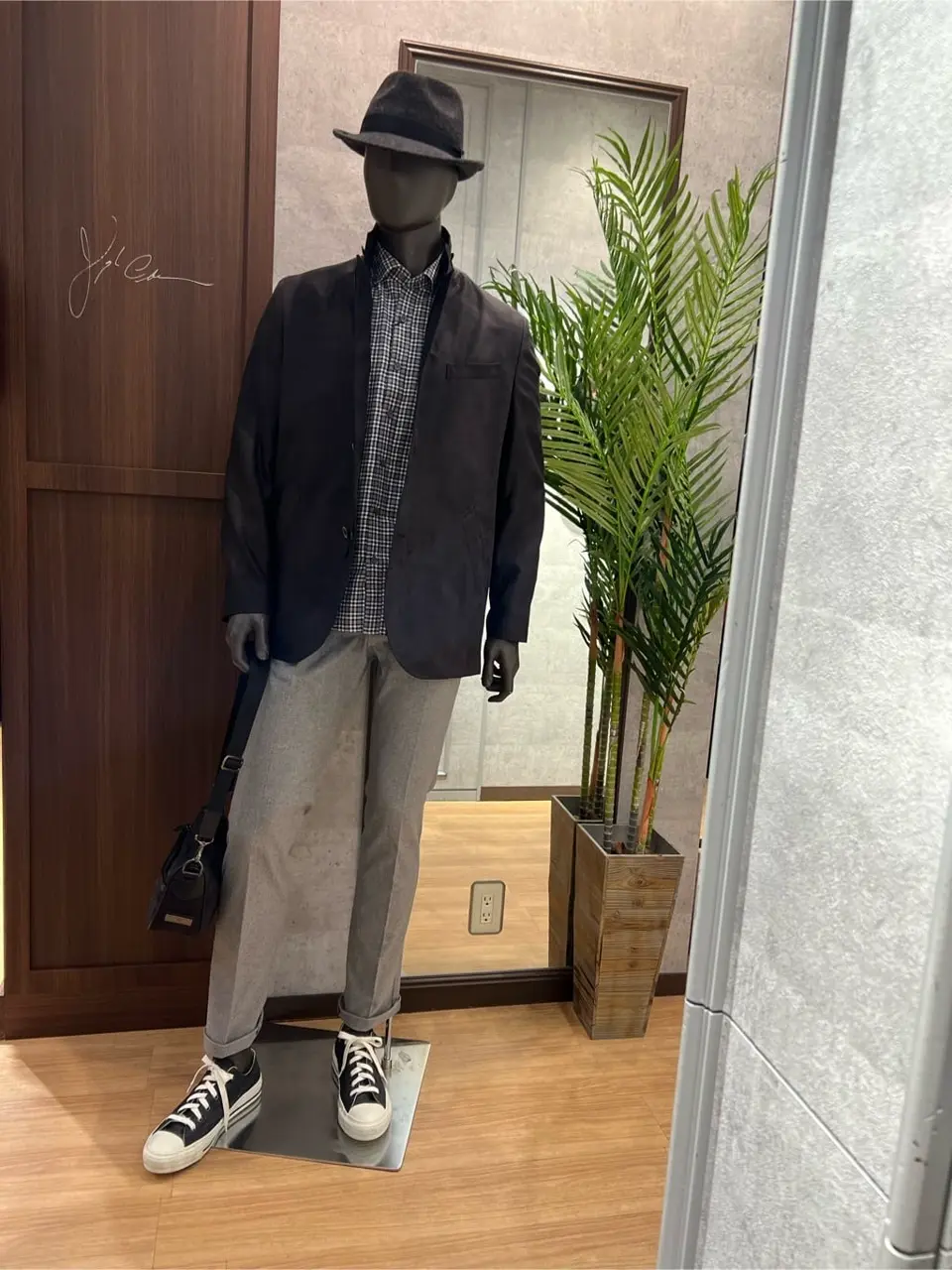 JOSEPH ABBOUD 上條 コーディネート画像