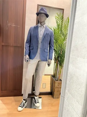 JOSEPH ABBOUD 上條 コーディネート画像