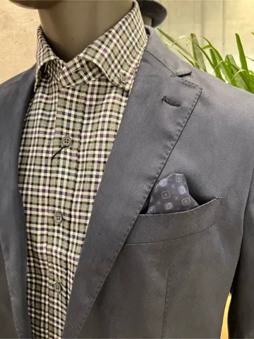 JOSEPH ABBOUD 上條 コーディネート画像