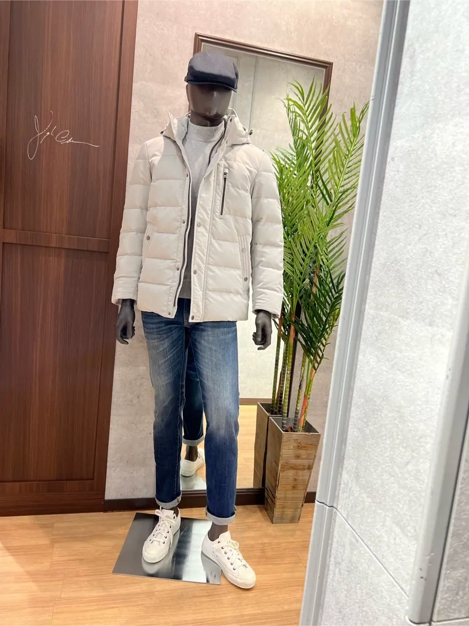 JOSEPH ABBOUD 上條 コーディネート画像