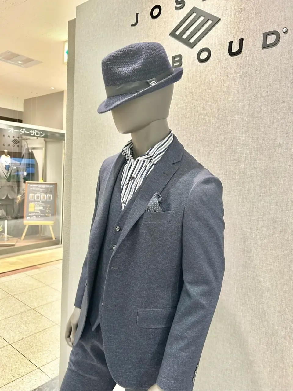 JOSEPH ABBOUD 上田 コーディネート画像