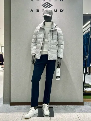 JOSEPH ABBOUD 上田 コーディネート画像