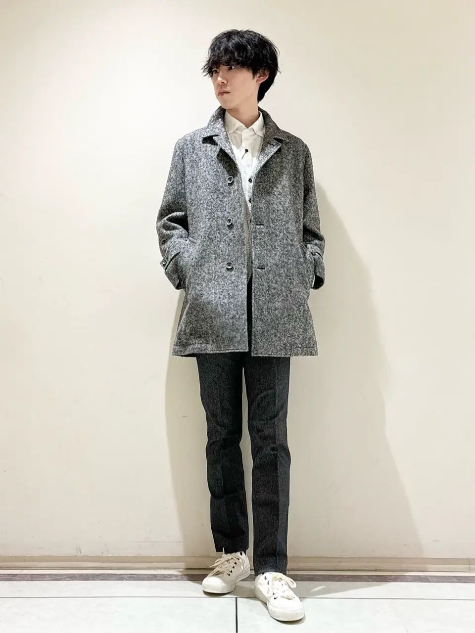 JOSEPH ABBOUD 近藤 コーディネート画像