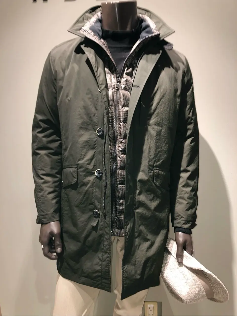 JOSEPH ABBOUD 川田 コーディネート画像