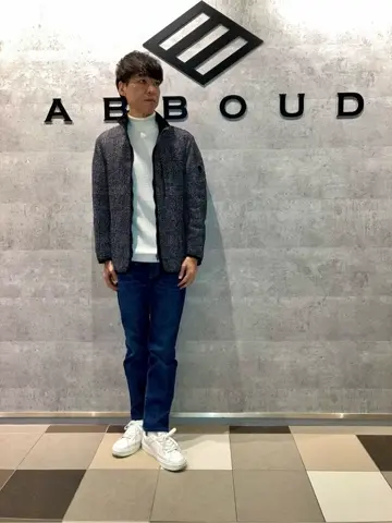 JOSEPH ABBOUD 足立 コーディネート画像