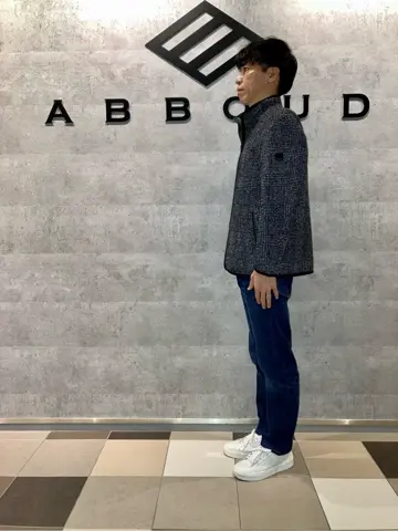 JOSEPH ABBOUD 足立 コーディネート画像