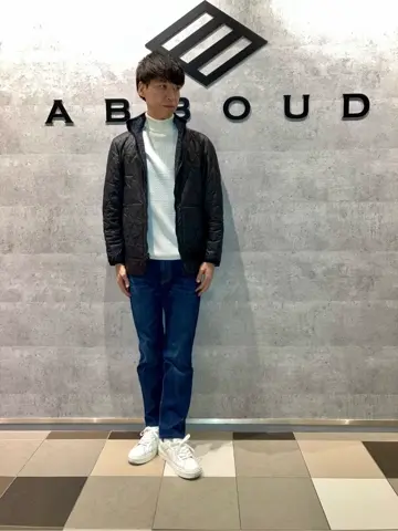 JOSEPH ABBOUD 足立 コーディネート画像