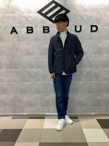 JOSEPH ABBOUD 足立 コーディネート画像