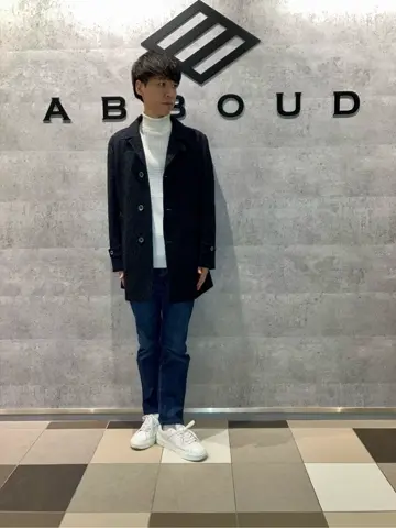 JOSEPH ABBOUD 足立 コーディネート画像