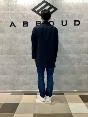 JOSEPH ABBOUD 足立 コーディネート画像