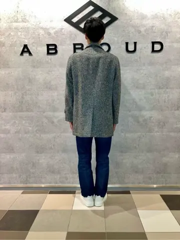 JOSEPH ABBOUD 足立 コーディネート画像