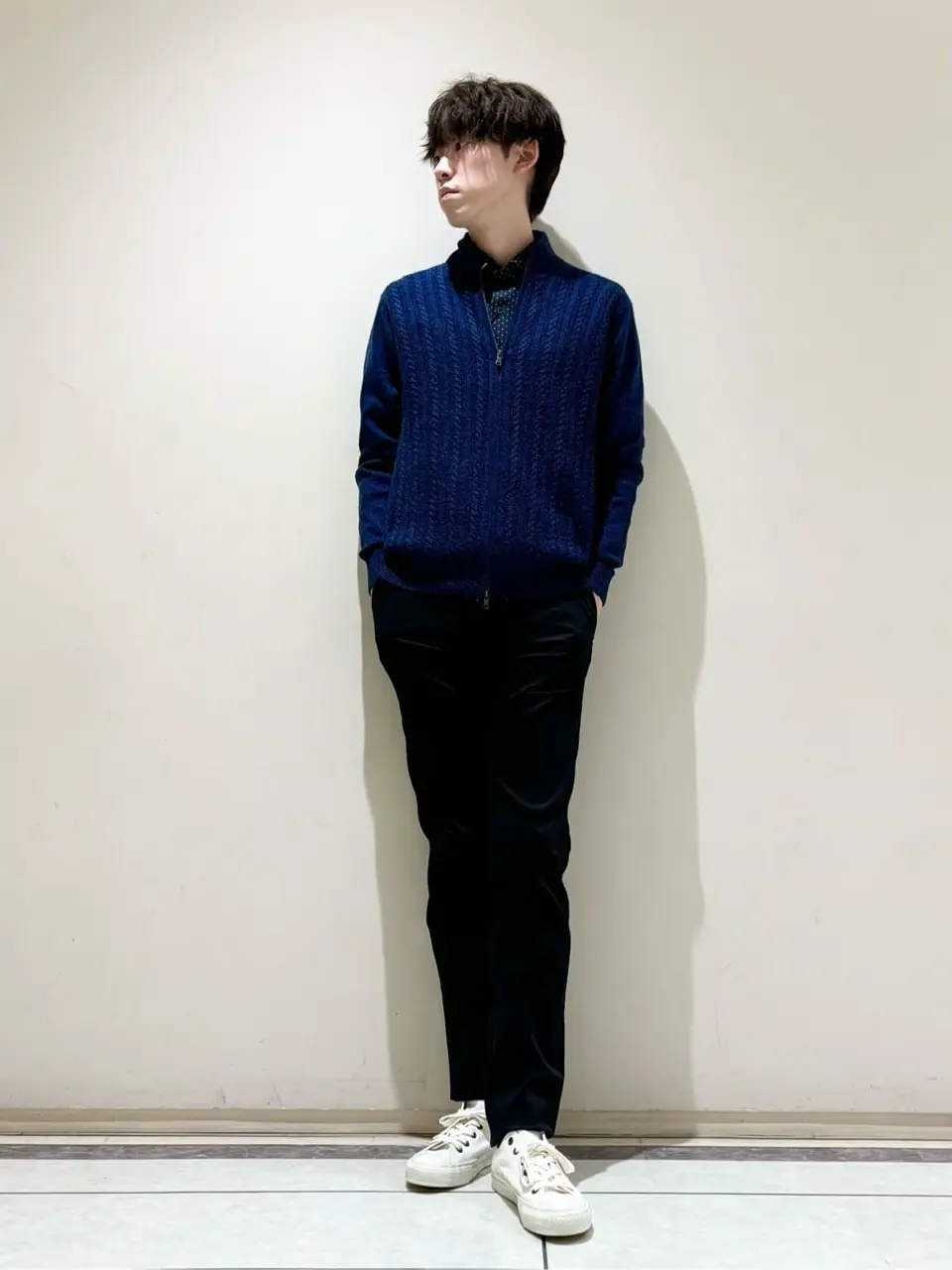 JOSEPH ABBOUD 近藤 コーディネート画像