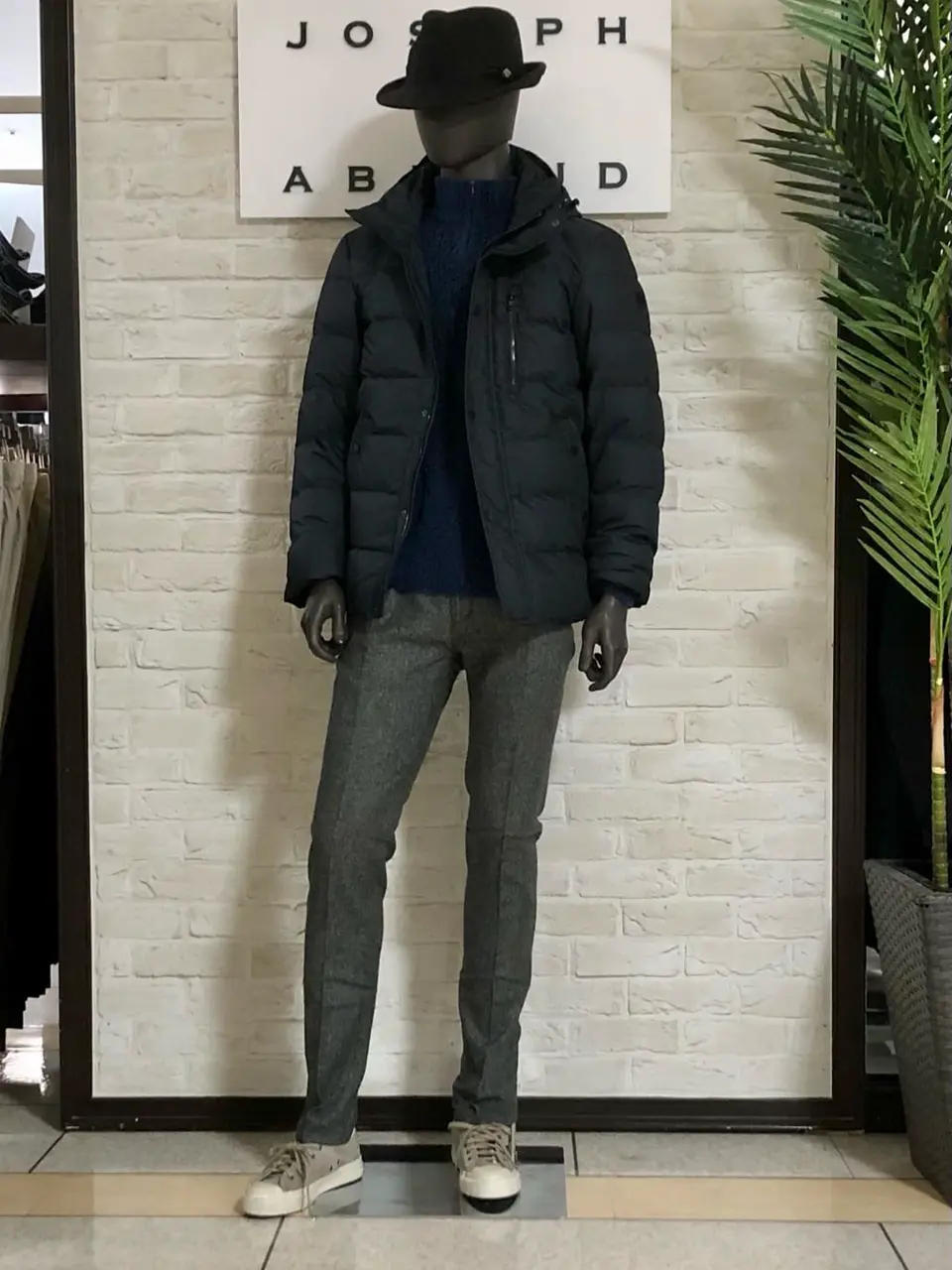 JOSEPH ABBOUD 山口 コーディネート画像