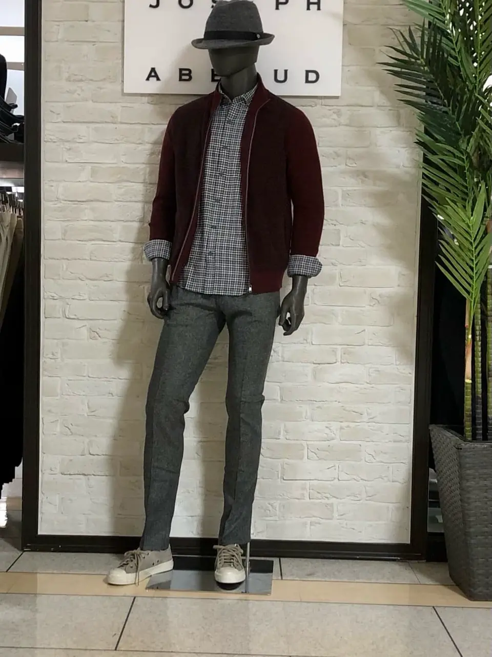 JOSEPH ABBOUD 山口 コーディネート画像