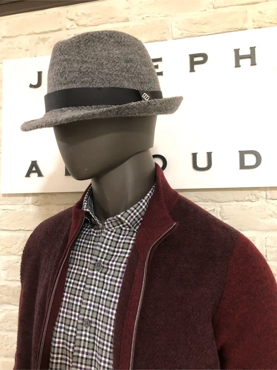 JOSEPH ABBOUD 山口 コーディネート画像