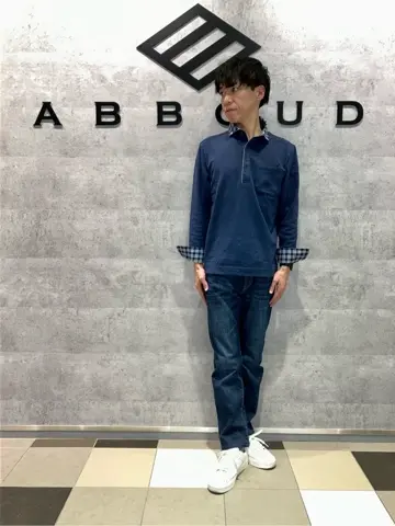 JOSEPH ABBOUD 足立 コーディネート画像