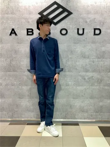 JOSEPH ABBOUD 足立 コーディネート画像