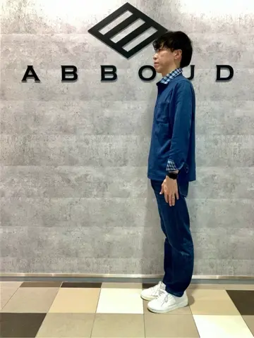 JOSEPH ABBOUD 足立 コーディネート画像