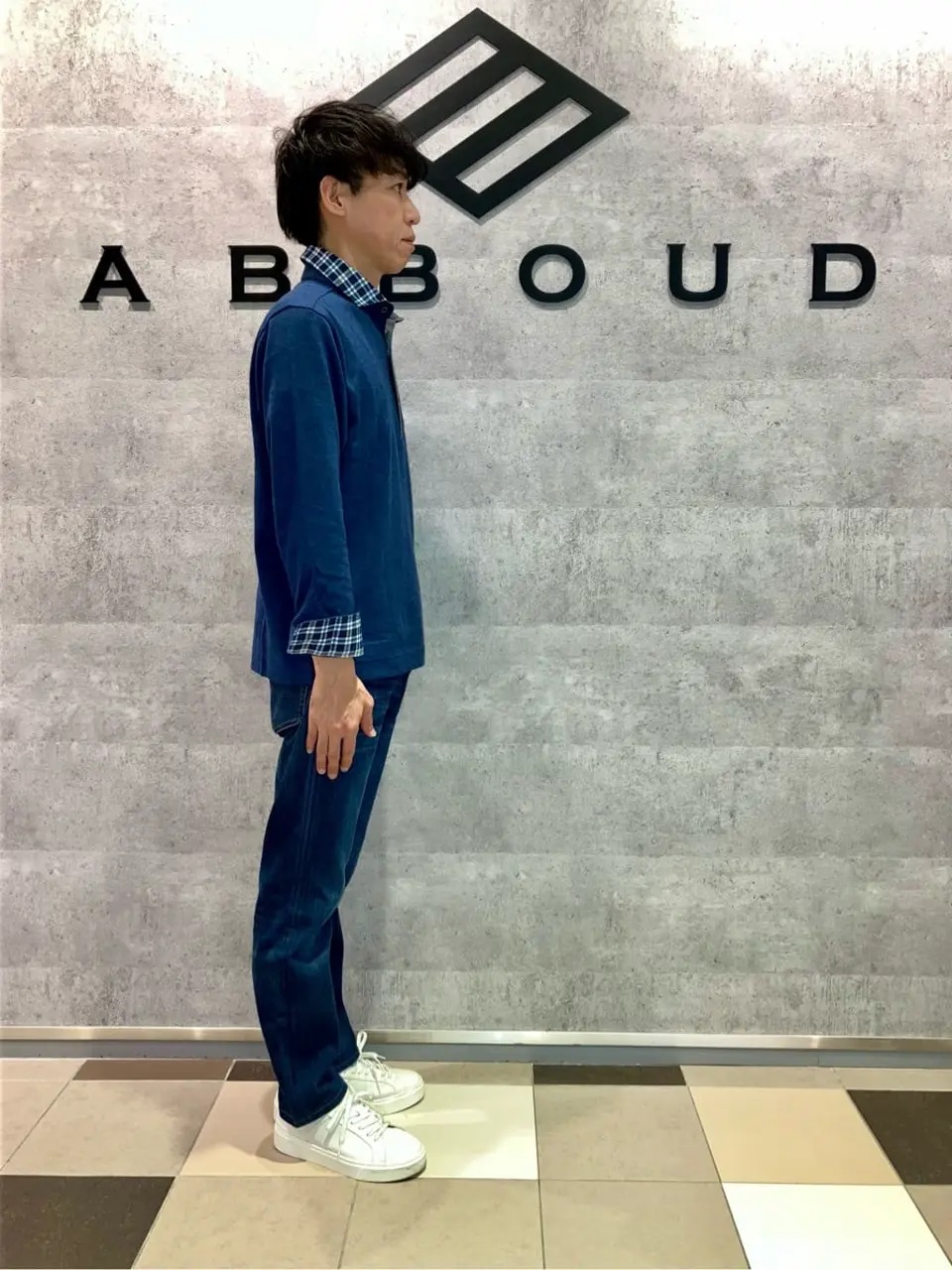 JOSEPH ABBOUD 足立 コーディネート画像