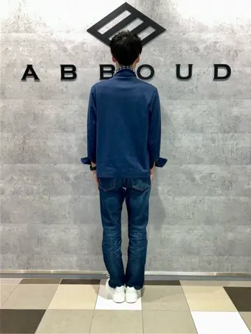 JOSEPH ABBOUD 足立 コーディネート画像