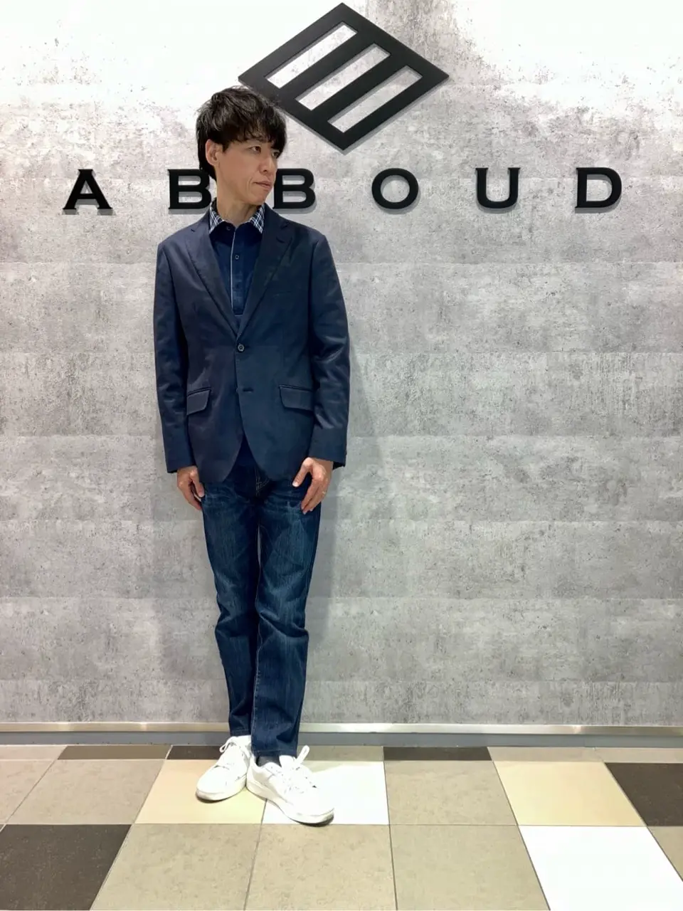 JOSEPH ABBOUD 足立 コーディネート画像