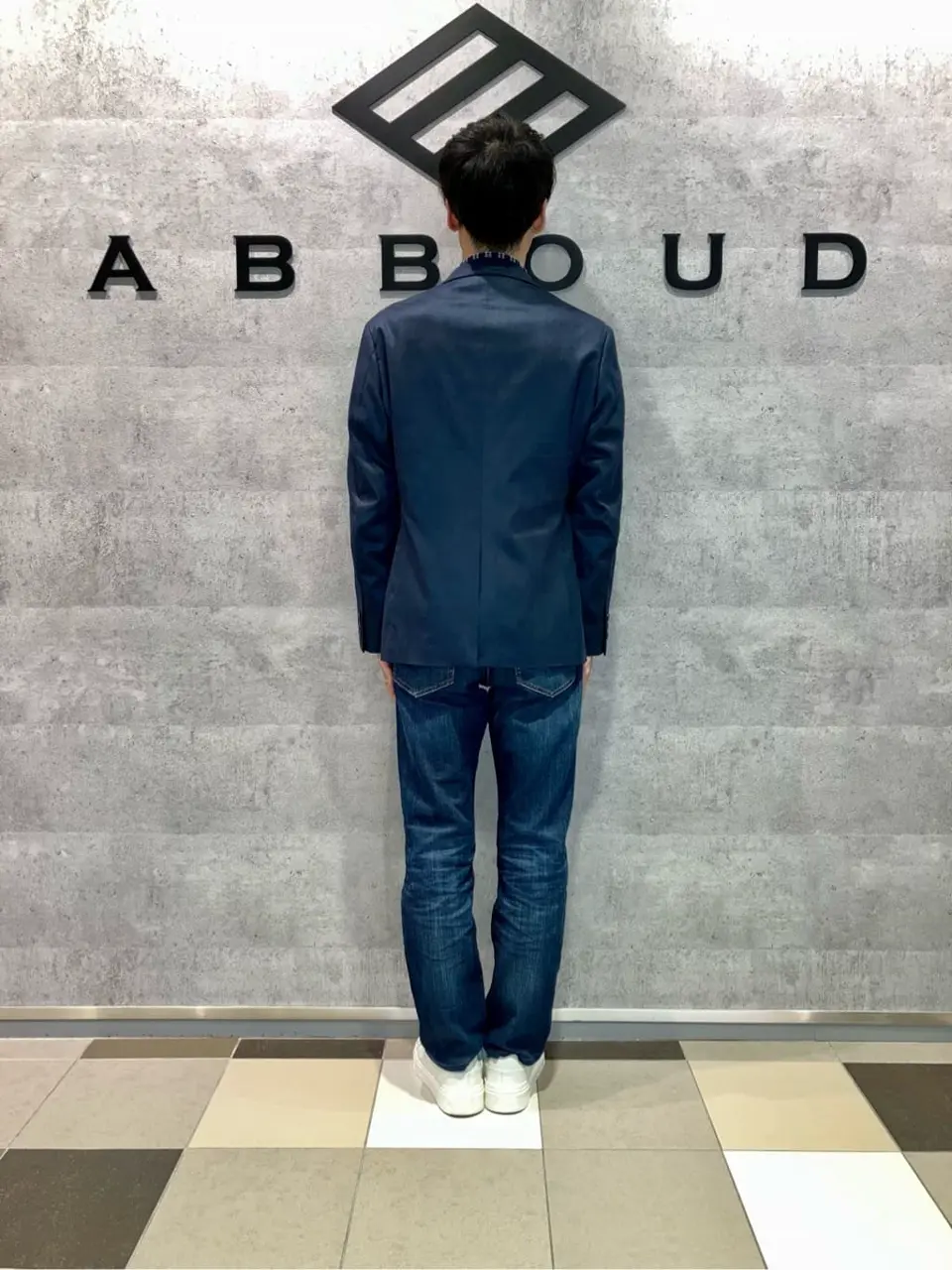 JOSEPH ABBOUD 足立 コーディネート画像