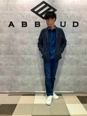 JOSEPH ABBOUD 足立 コーディネート画像