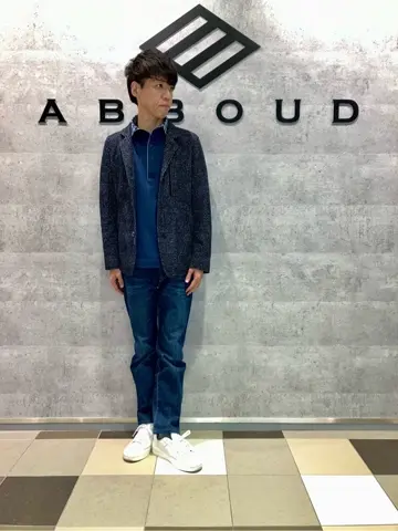 JOSEPH ABBOUD 足立 コーディネート画像