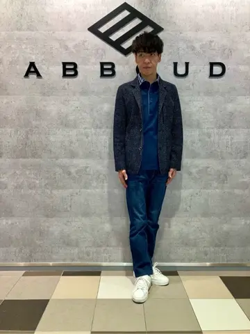 JOSEPH ABBOUD 足立 コーディネート画像