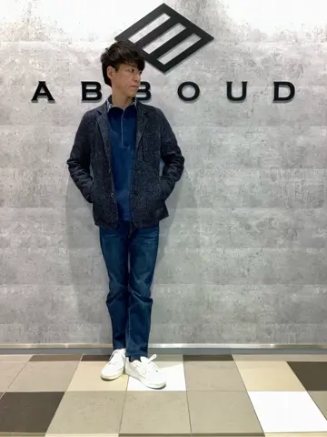 JOSEPH ABBOUD 足立 コーディネート画像