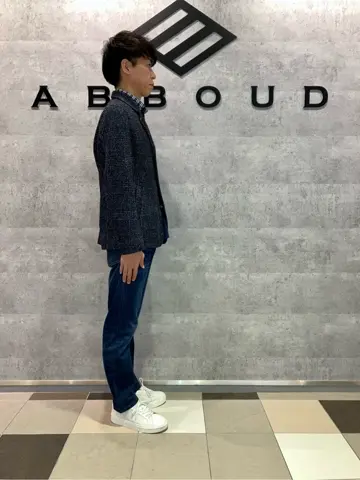 JOSEPH ABBOUD 足立 コーディネート画像