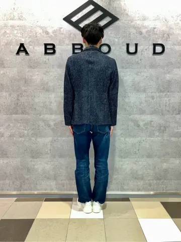 JOSEPH ABBOUD 足立 コーディネート画像