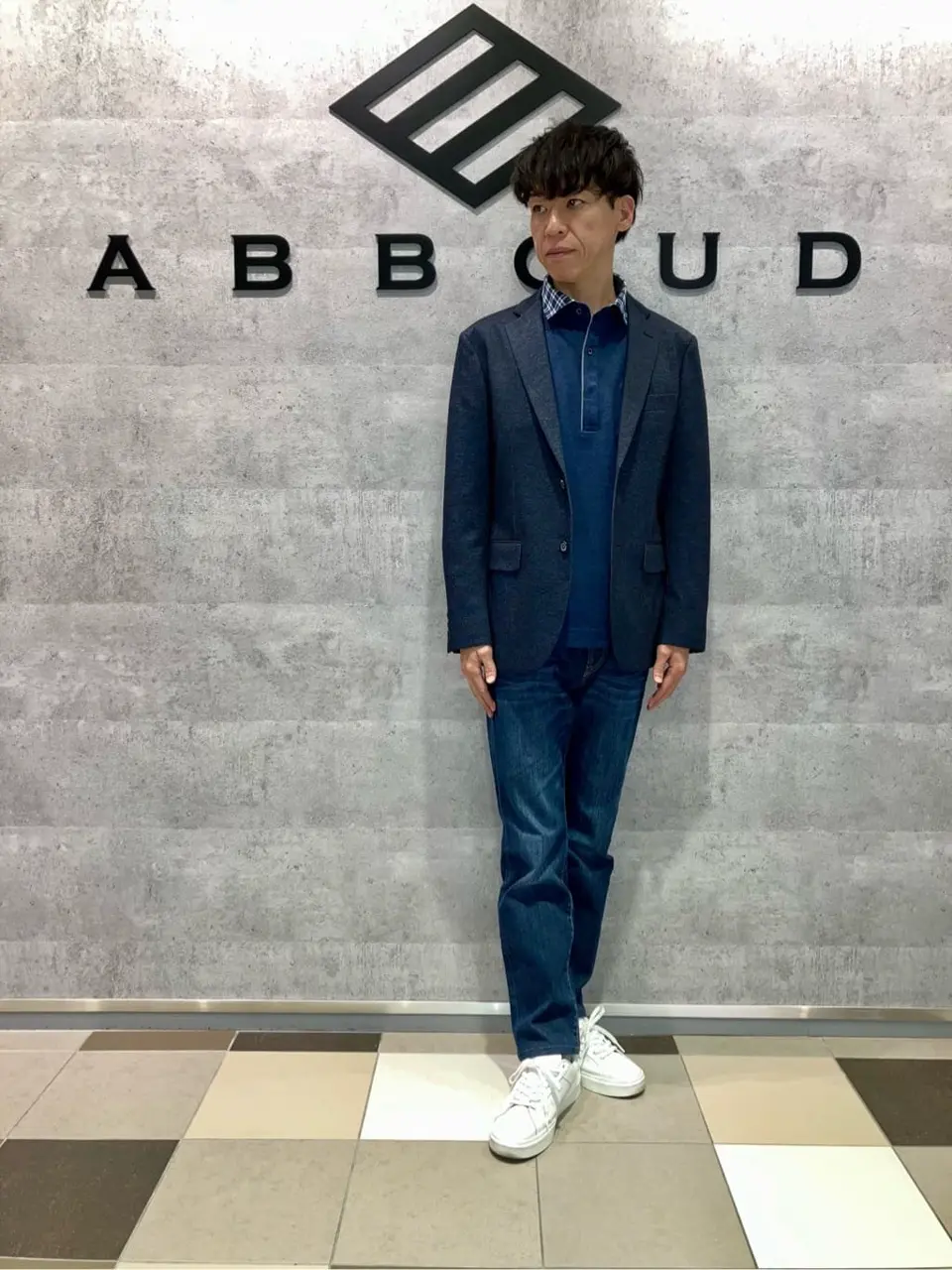 JOSEPH ABBOUD 足立 コーディネート画像