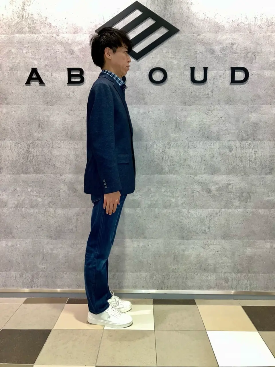 JOSEPH ABBOUD 足立 コーディネート画像