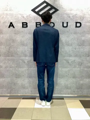 JOSEPH ABBOUD 足立 コーディネート画像