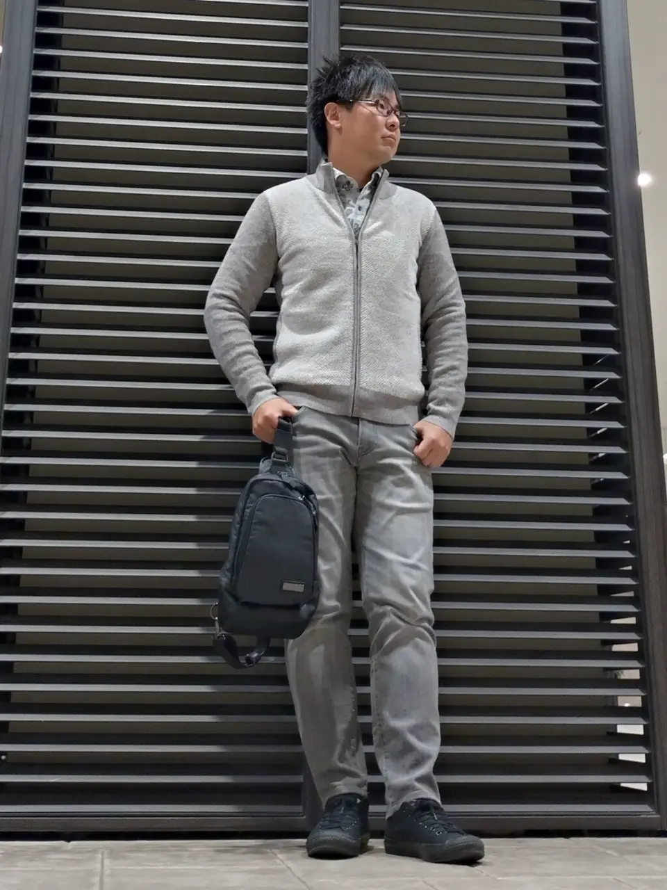 JOSEPH ABBOUD 橋本 コーディネート画像