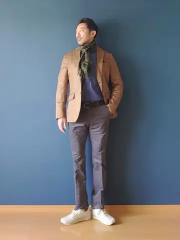 JOSEPH ABBOUD 安東 コーディネート画像