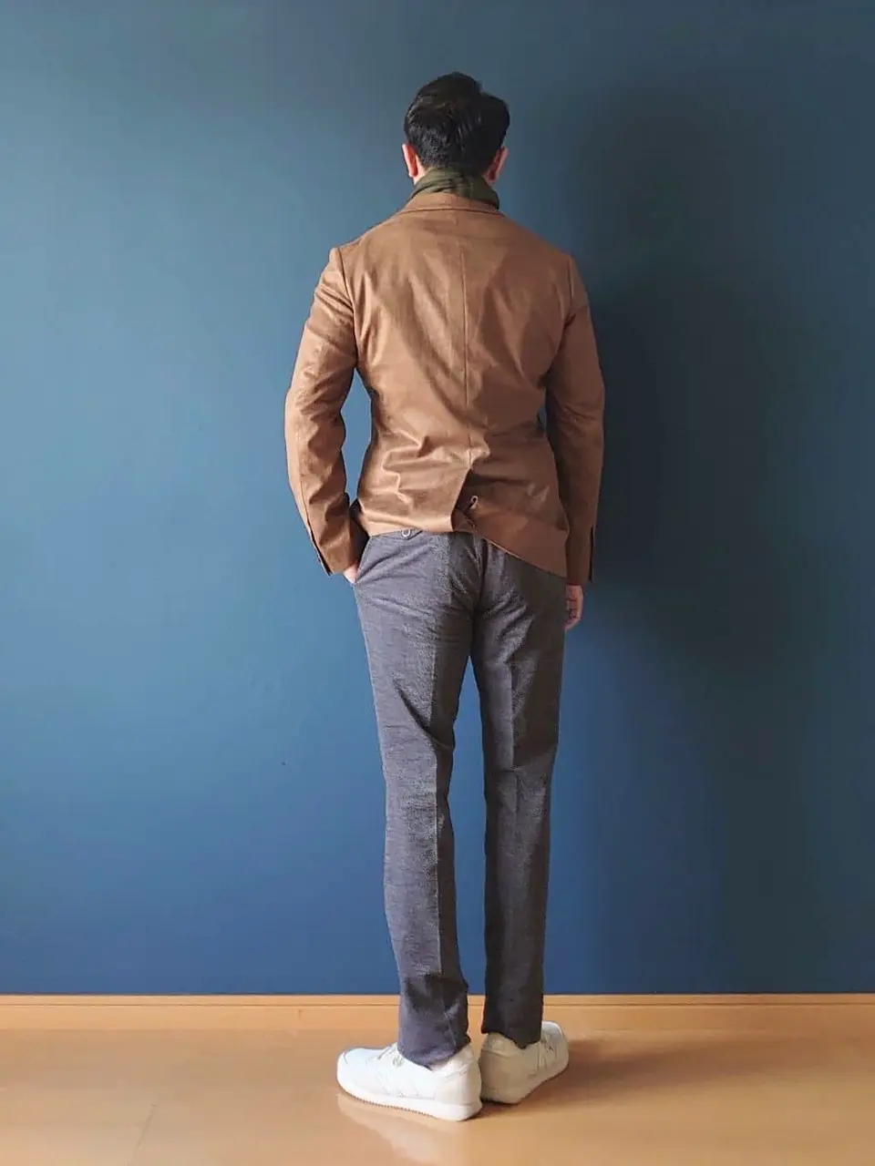 JOSEPH ABBOUD 安東 コーディネート画像