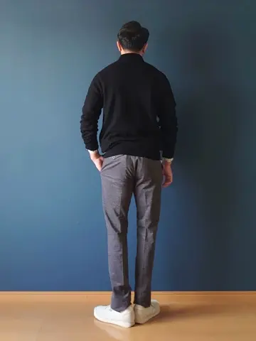 JOSEPH ABBOUD 安東 コーディネート画像