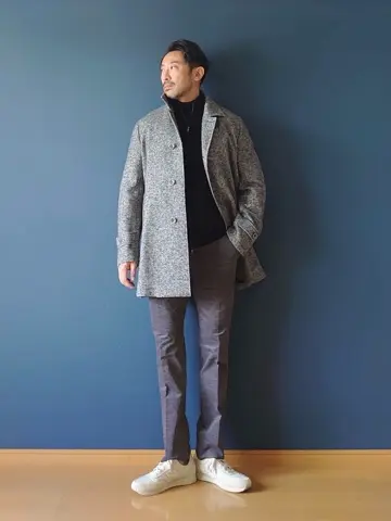 JOSEPH ABBOUD 安東 コーディネート画像
