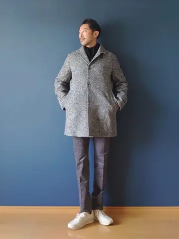 JOSEPH ABBOUD 安東 コーディネート画像