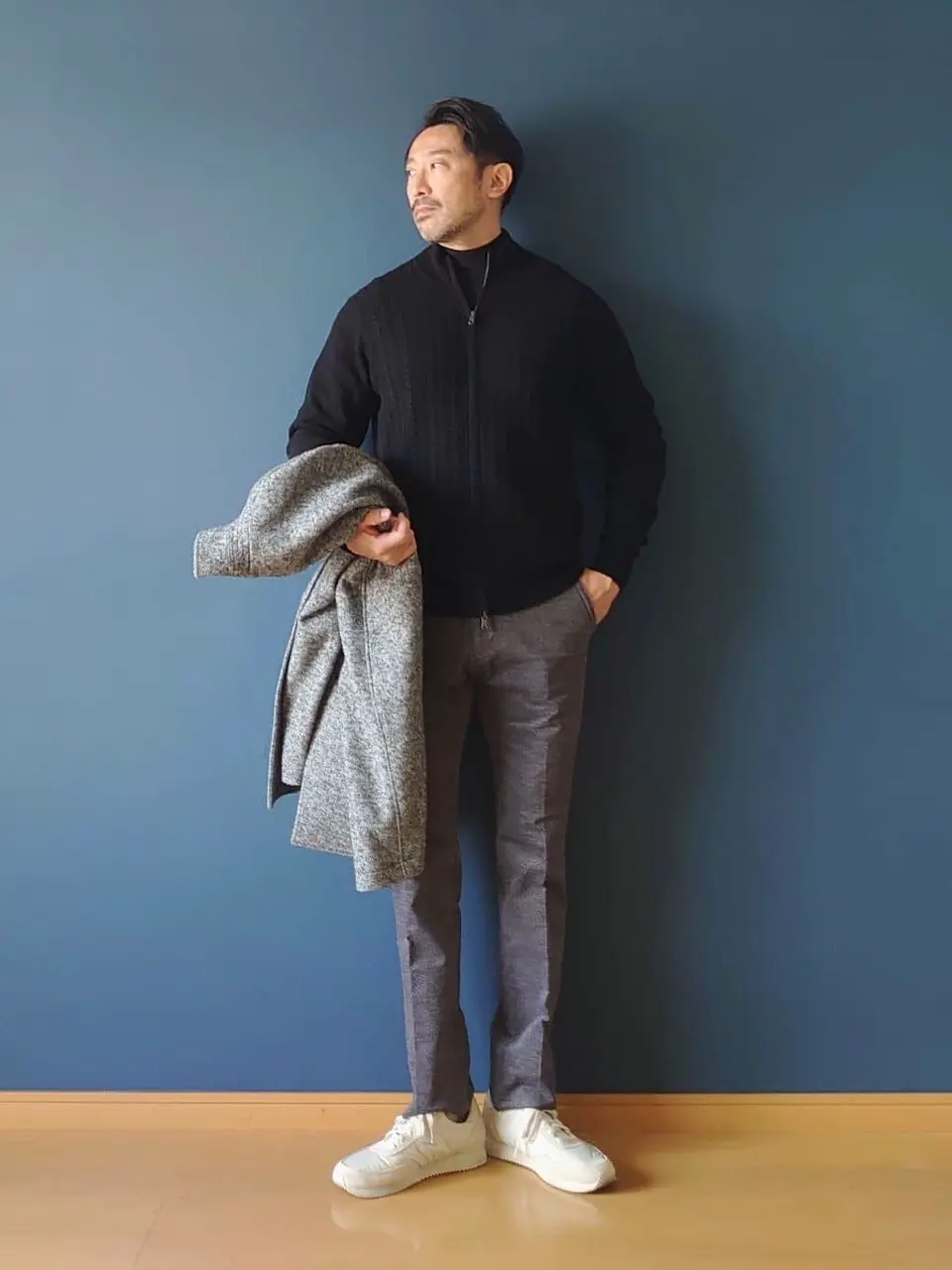 JOSEPH ABBOUD 安東 コーディネート画像