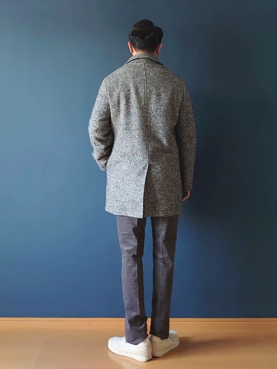 JOSEPH ABBOUD 安東 コーディネート画像