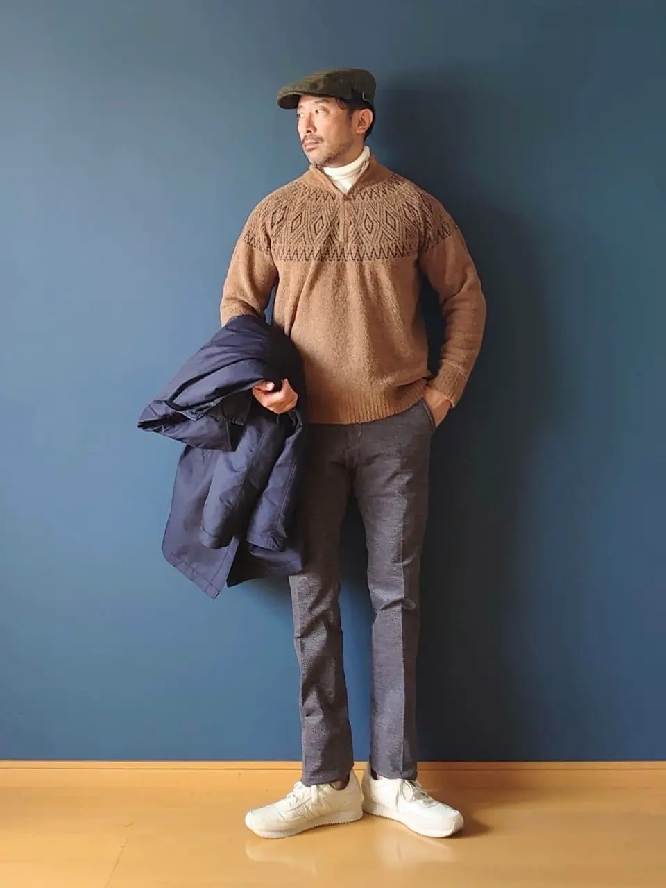 JOSEPH ABBOUD 安東 コーディネート画像