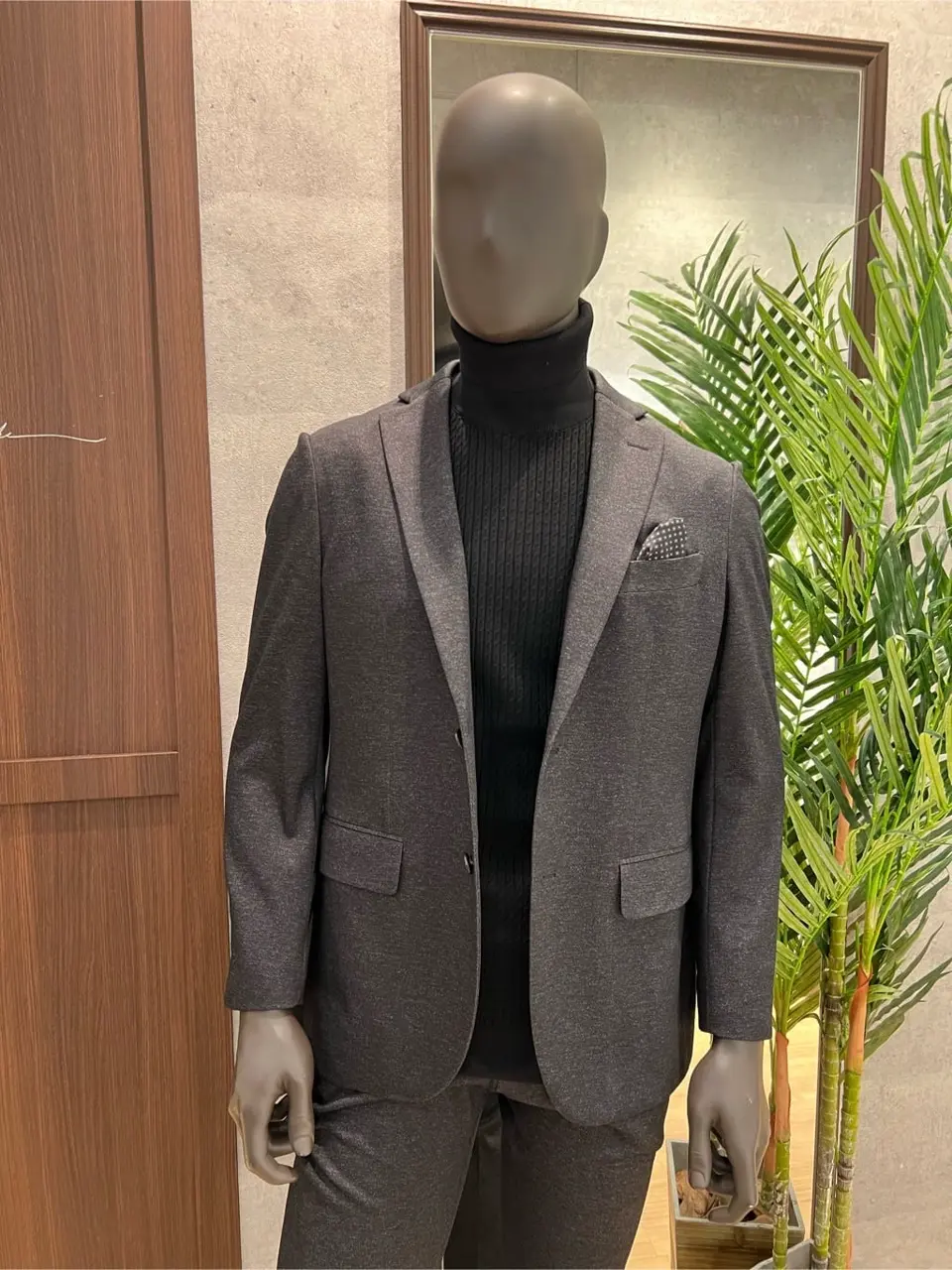 JOSEPH ABBOUD 上條 コーディネート画像