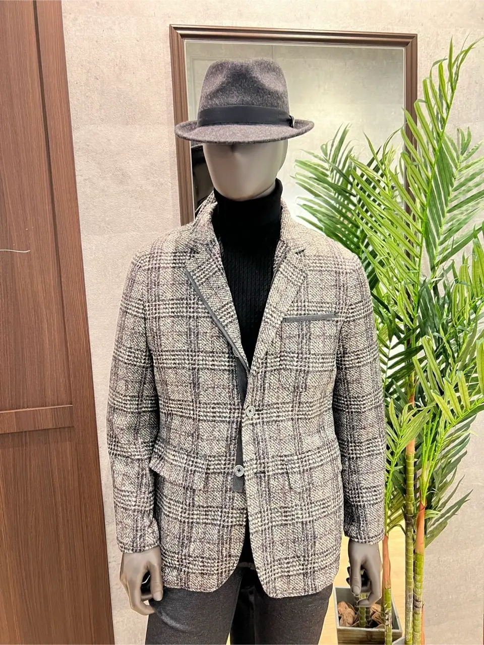 JOSEPH ABBOUD 上條 コーディネート画像