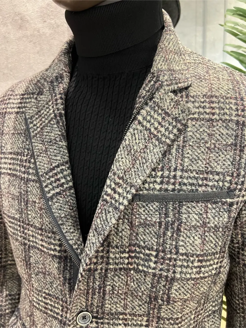 JOSEPH ABBOUD 上條 コーディネート画像