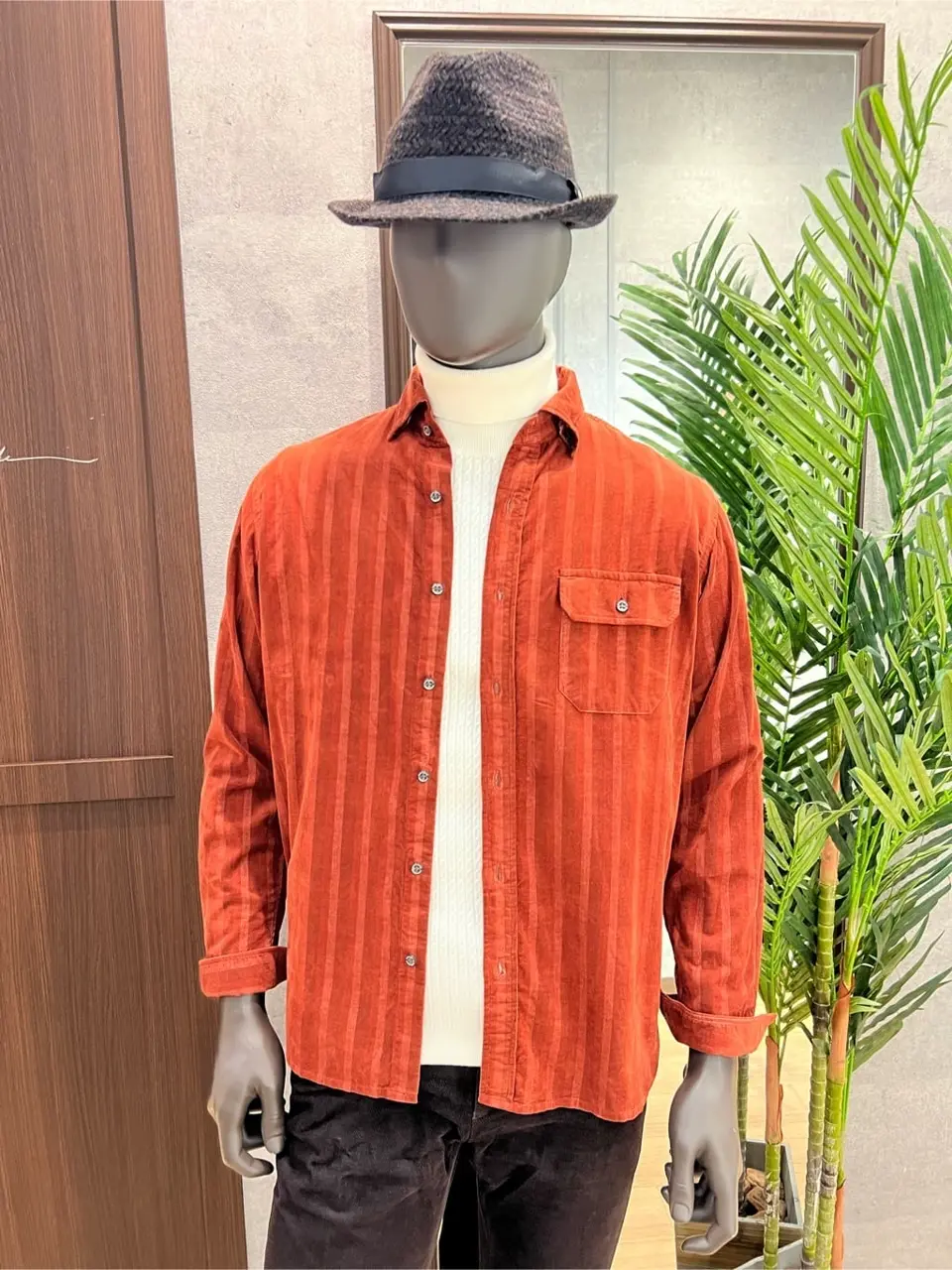 JOSEPH ABBOUD 上條 コーディネート画像